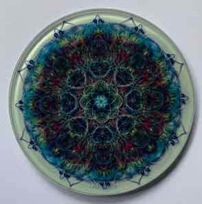 4 INCH
ROUND GLASS COASTER
CIRCUS FLOWER WHITE 4 INCH
ROUND GLASS COASTER
CIRCUS FLOWER WHITE